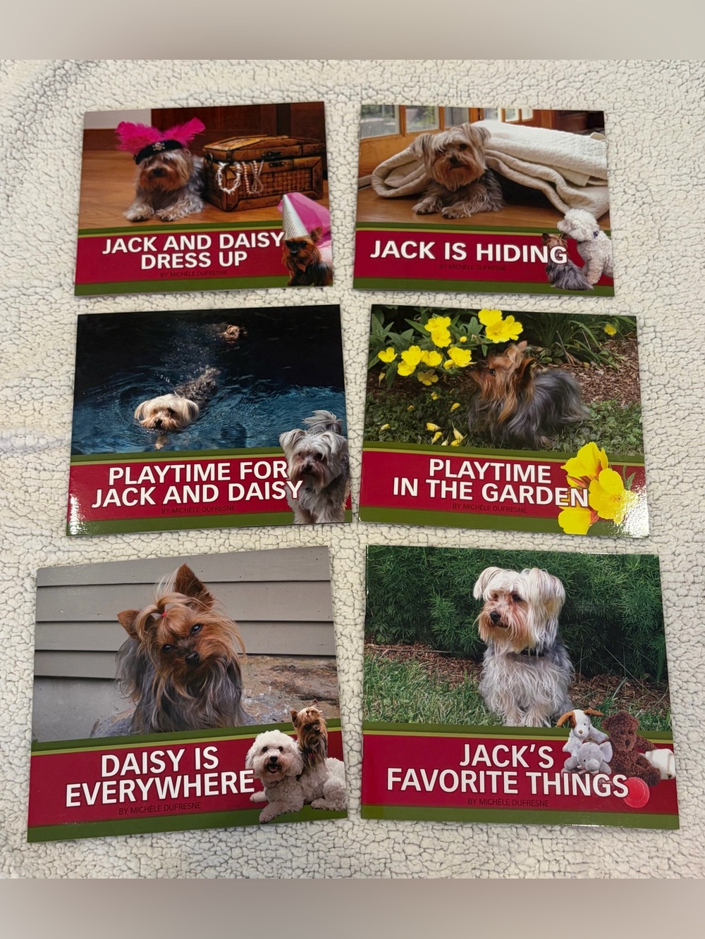 Set of 6 Jack and Daisy Books 🐕